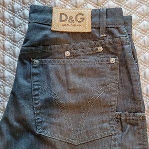 Dolce & Gabbana - D&G - Mens Jeans - Made In Italy - Gray